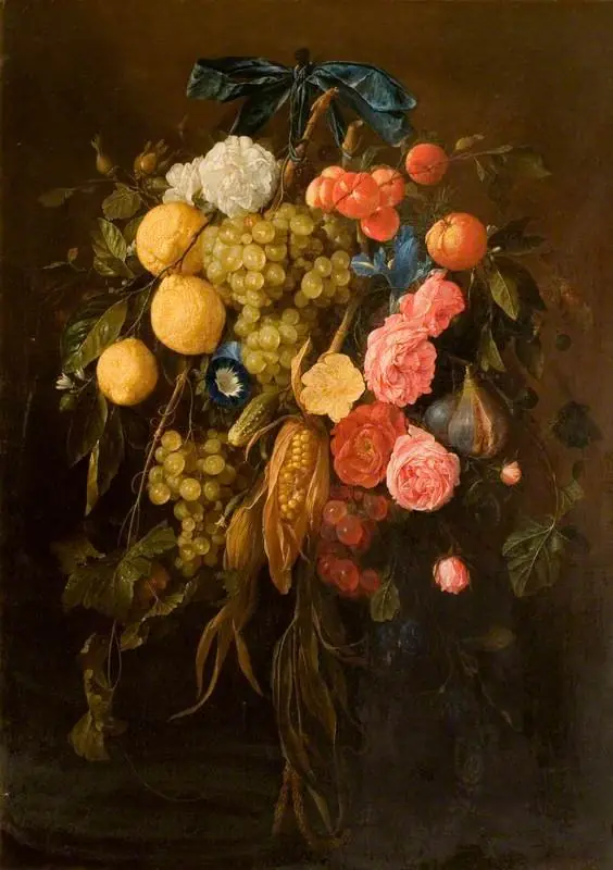 Fruit and Flowers
