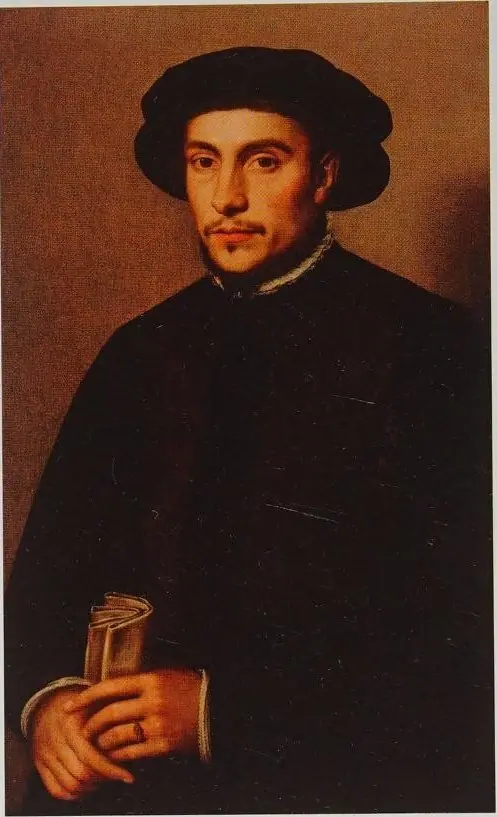 Portrait of a man