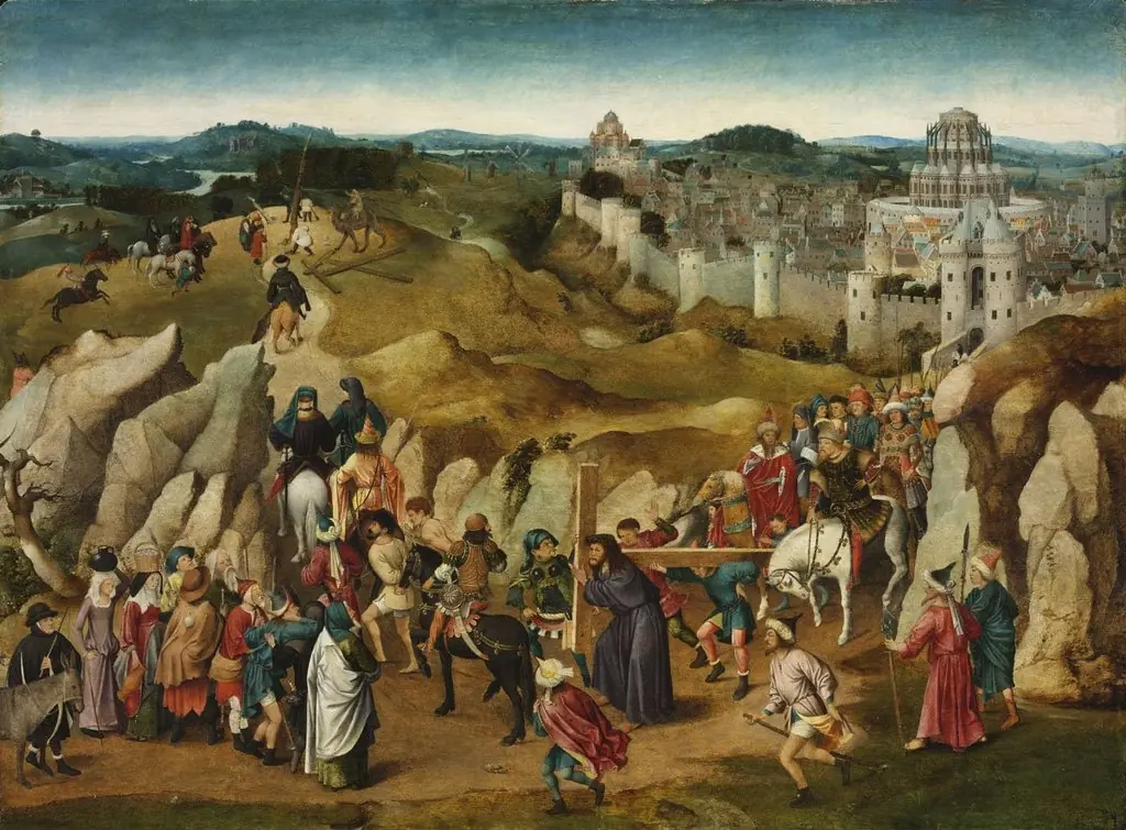Christ Carrying the Cross