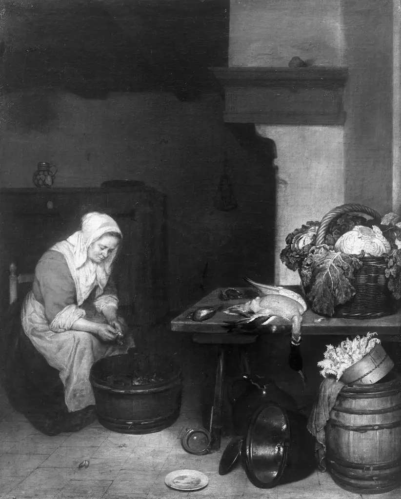 The kitchen