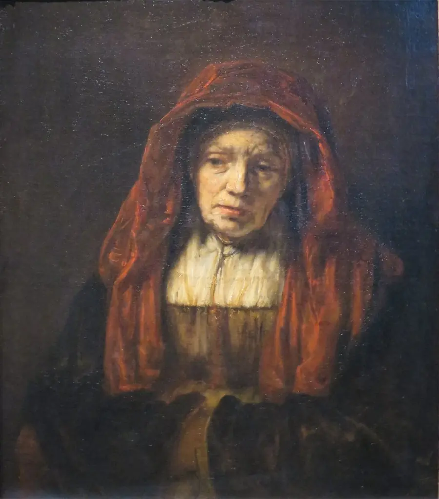 Portrait of an Old Woman