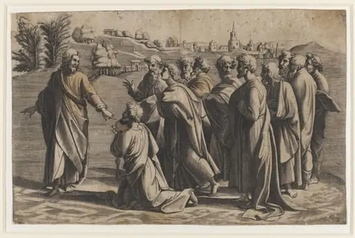 Christ's Charge to Peter