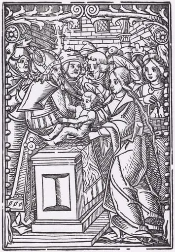 Presentation in the Temple