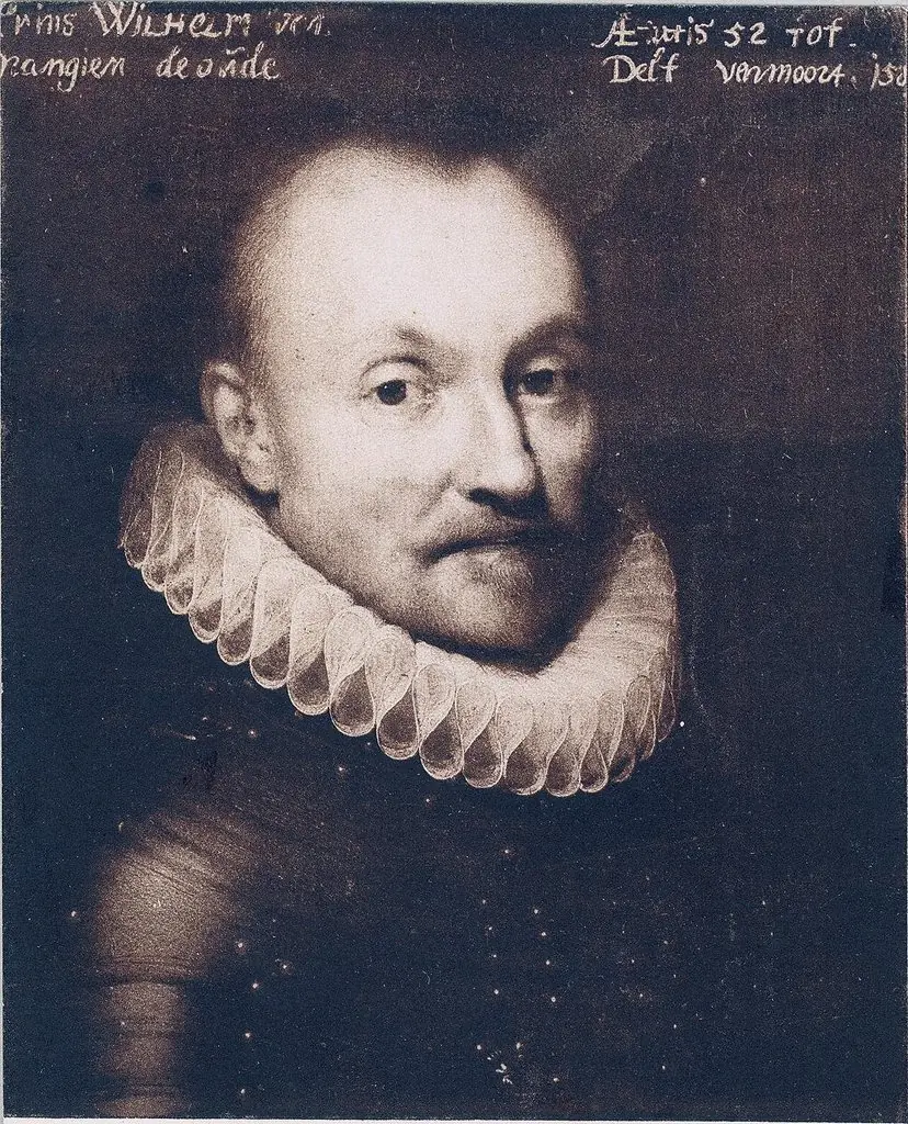 Portrait of Willem I 'de Zwijger' van Oranje- Nassau (1533-1584)