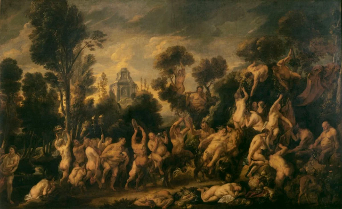 The Triumph of Bacchus