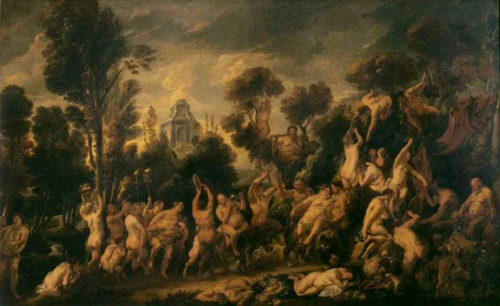 The Triumph of Bacchus