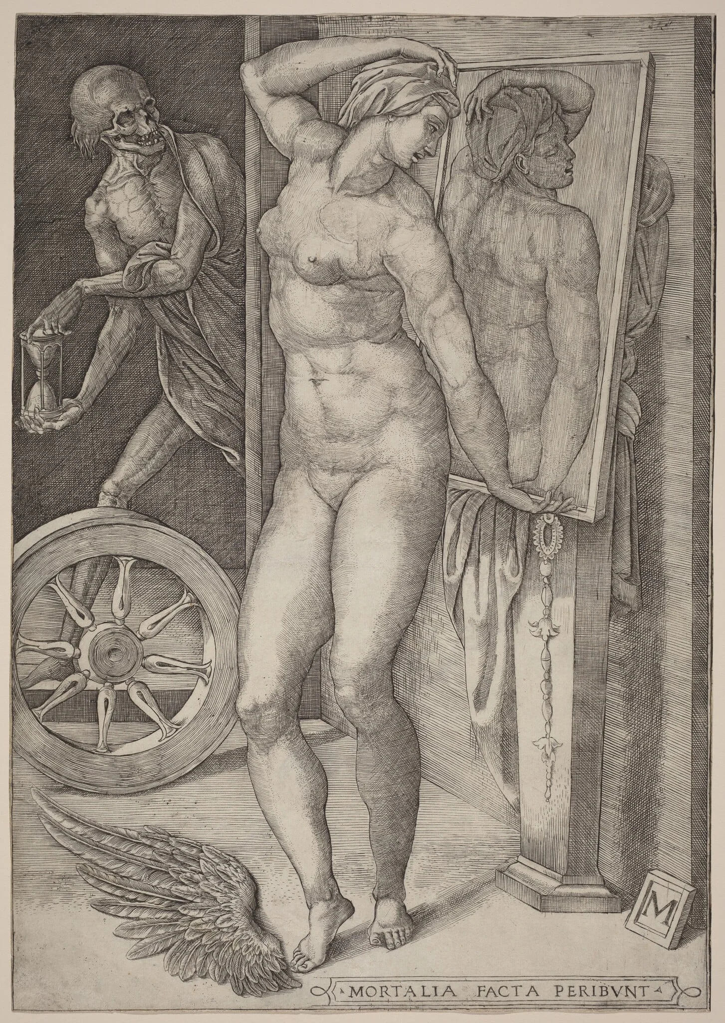 Allegory of Vanity (Death Surprising a Woman)