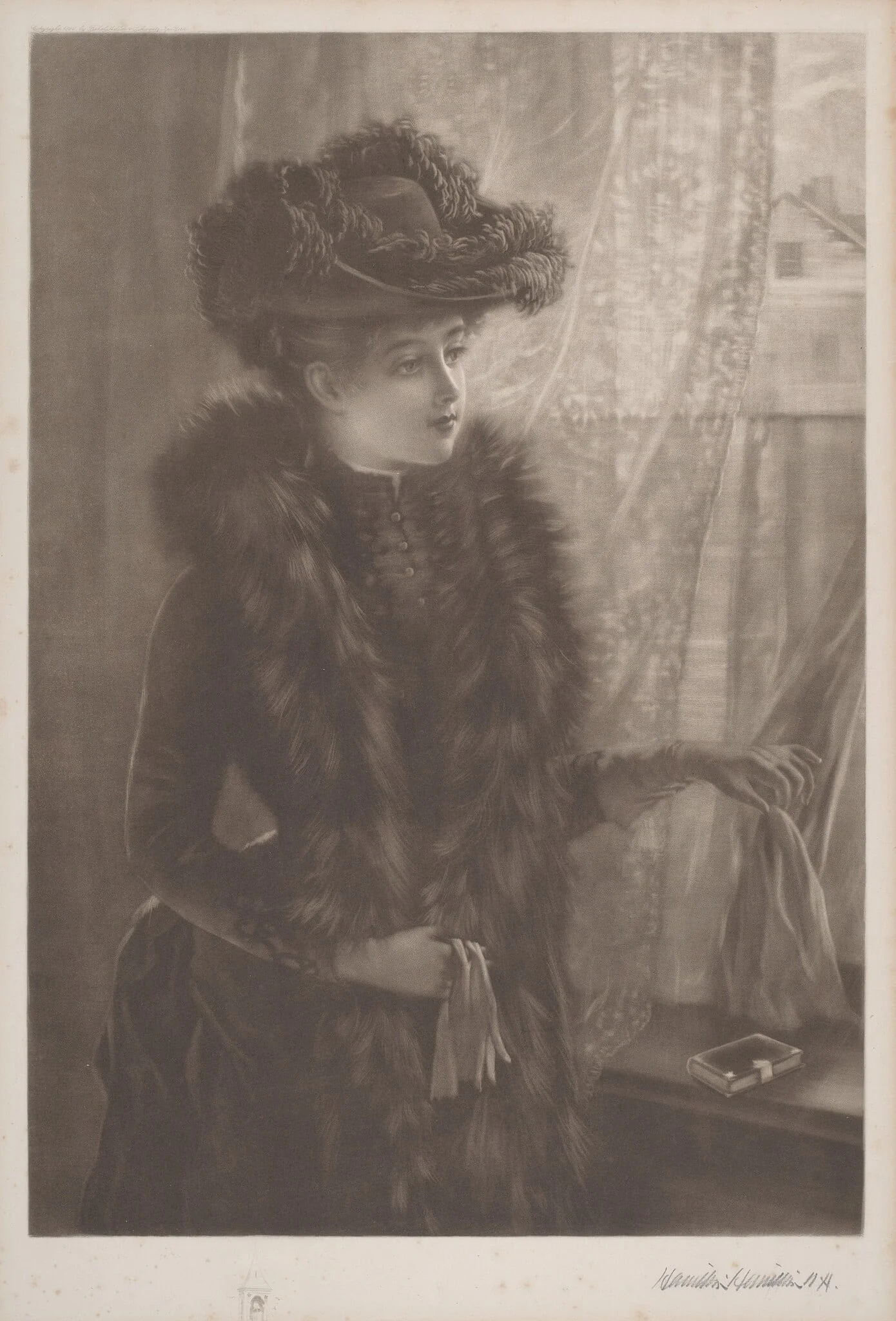 Untitled (Lady in Furs)