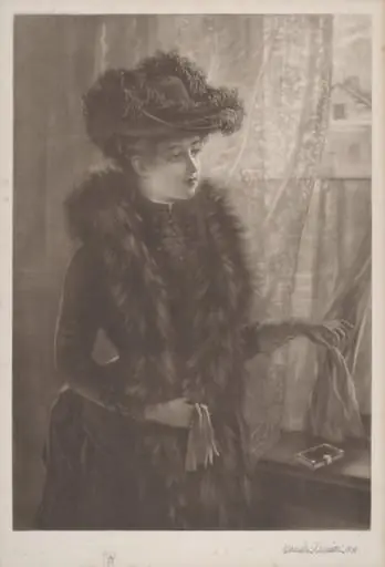 Untitled (Lady in Furs)
