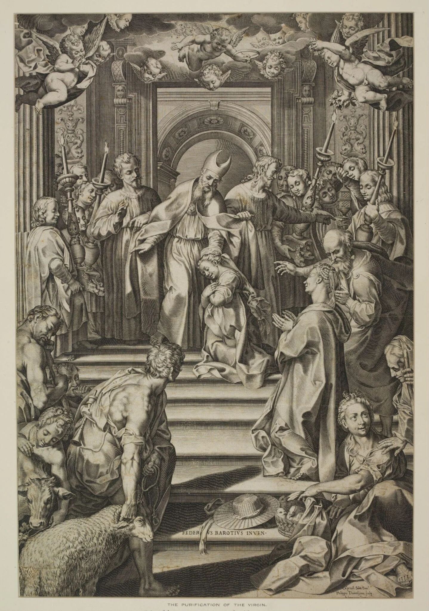 The Purification of the Virgin