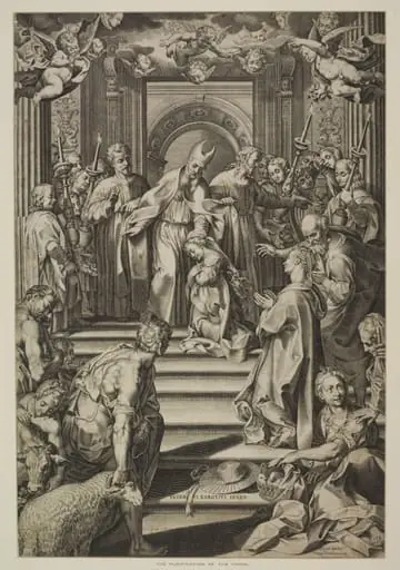 The Purification of the Virgin