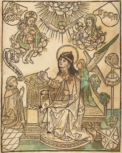 Saint Bridget