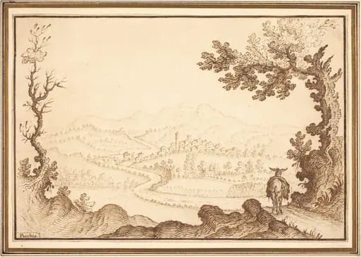 A Landscape Near Pecchio