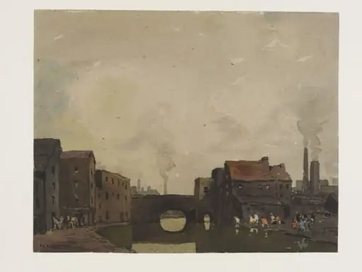 A Birmingham Canal