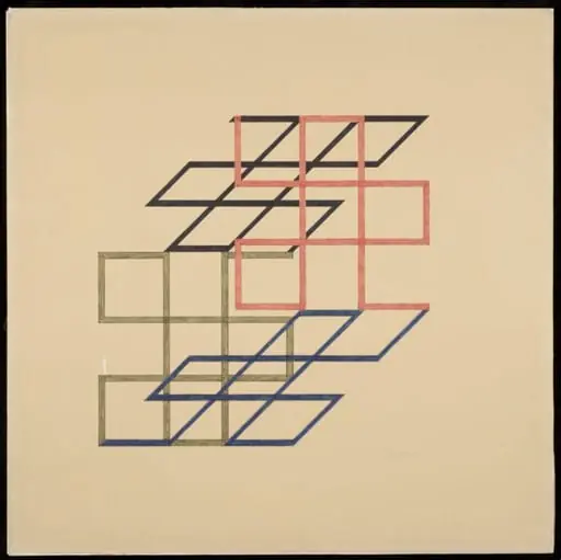 Drawing for Relief 1967-68