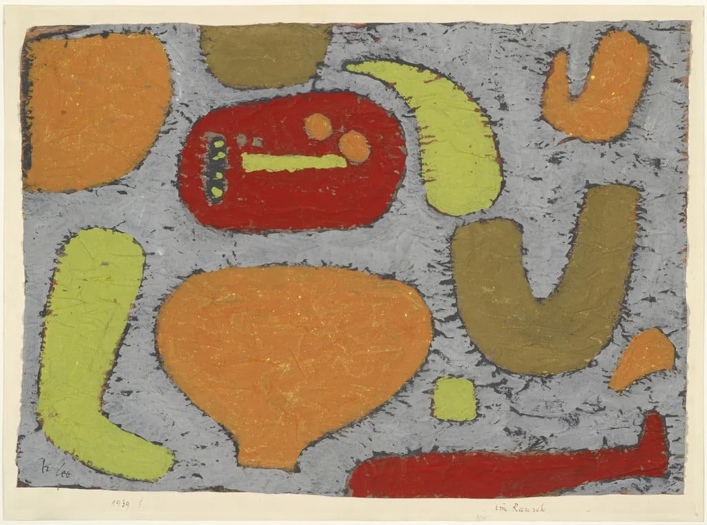 Untitled, by Paul Klee, 1939