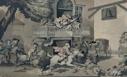 The history of John Gilpin, as read by Mr Henderson