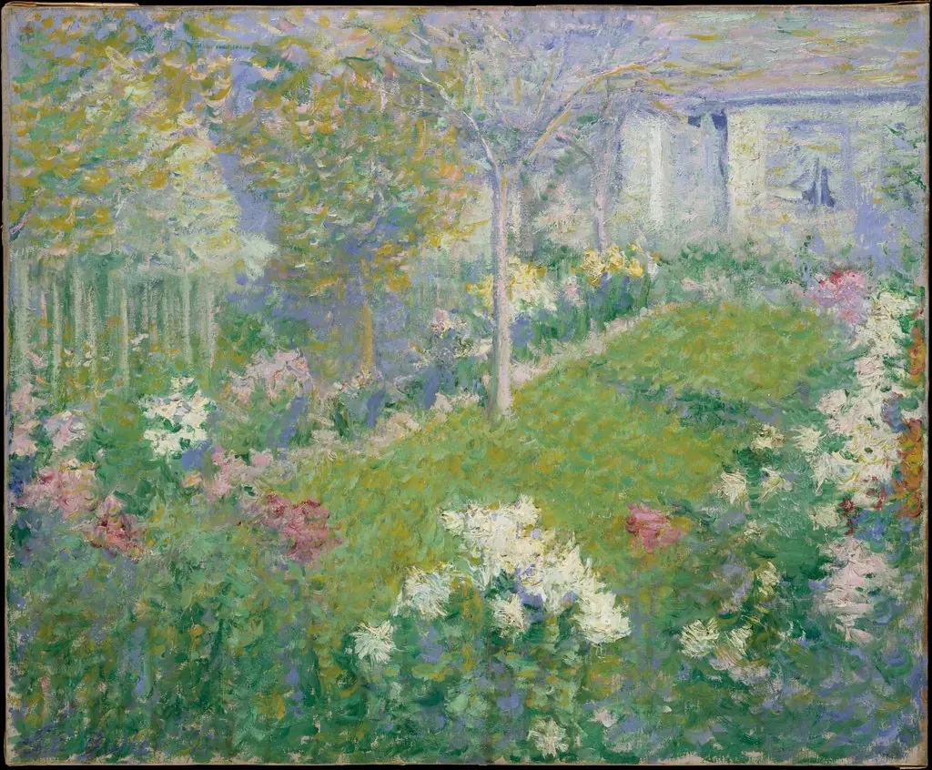 Un Jardin, Maison Baptiste