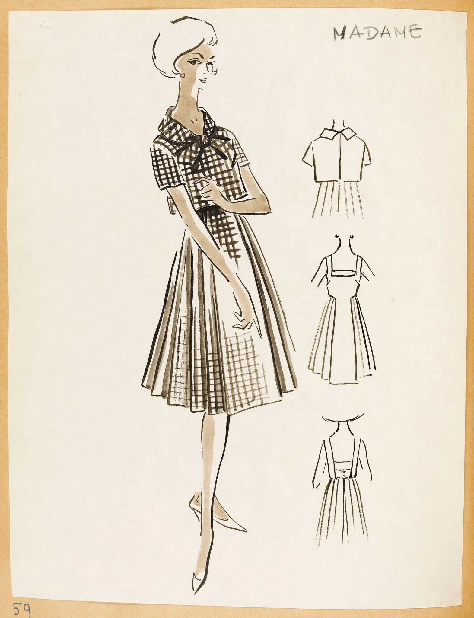 Madame, by Carven, 1957