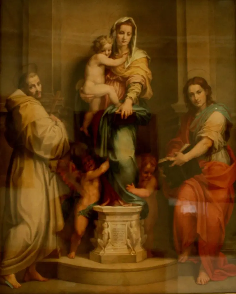 Madonna of the Harpies