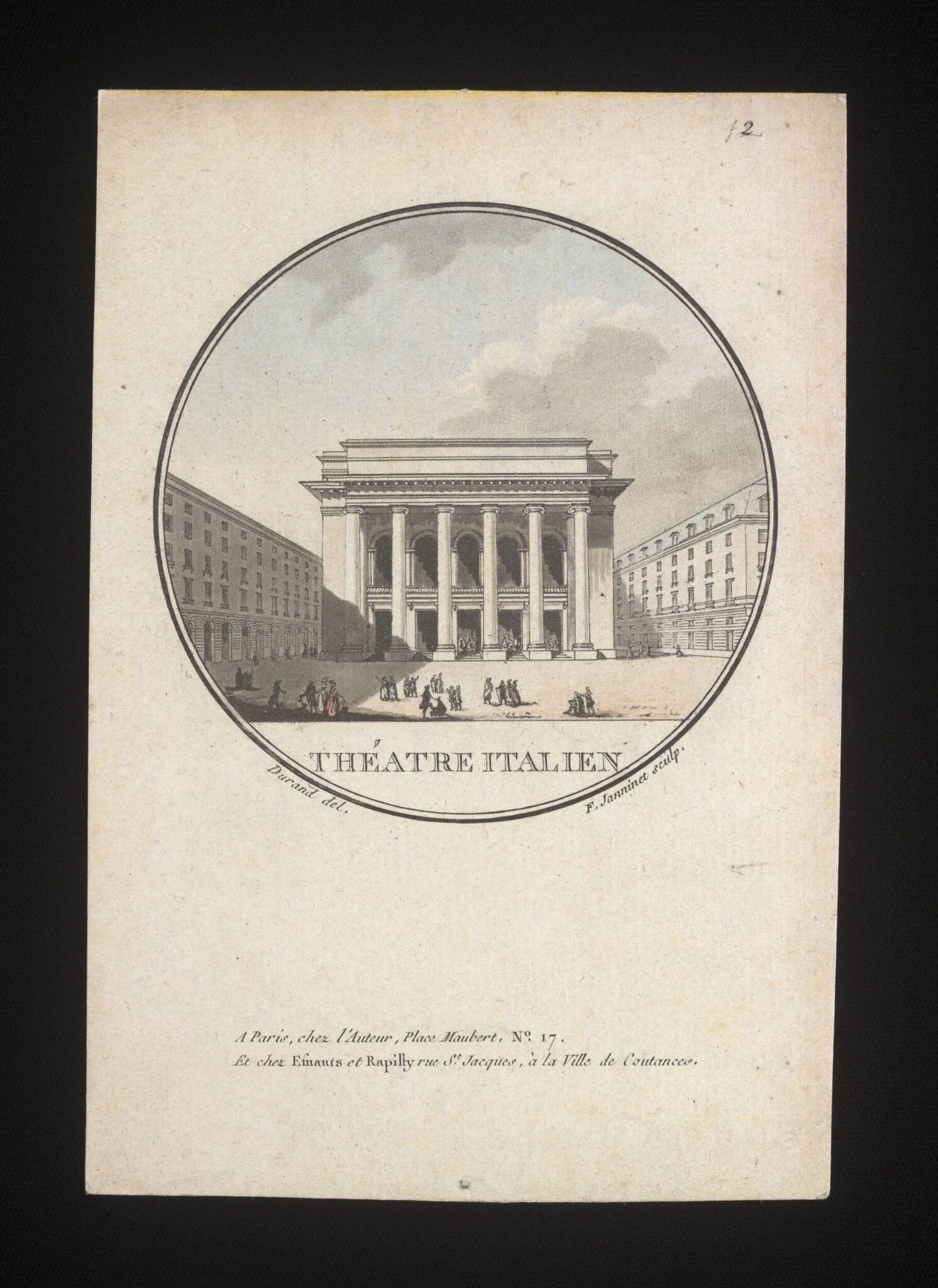 Théâtre de la Porte St. Martin