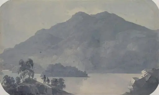 Ellen's Isle, Loch Katrine, Scotland