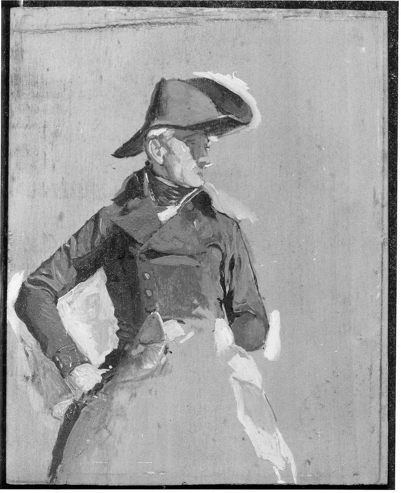 Officer, by Jean Louis Ernest Meissonier, unspecified, 1863