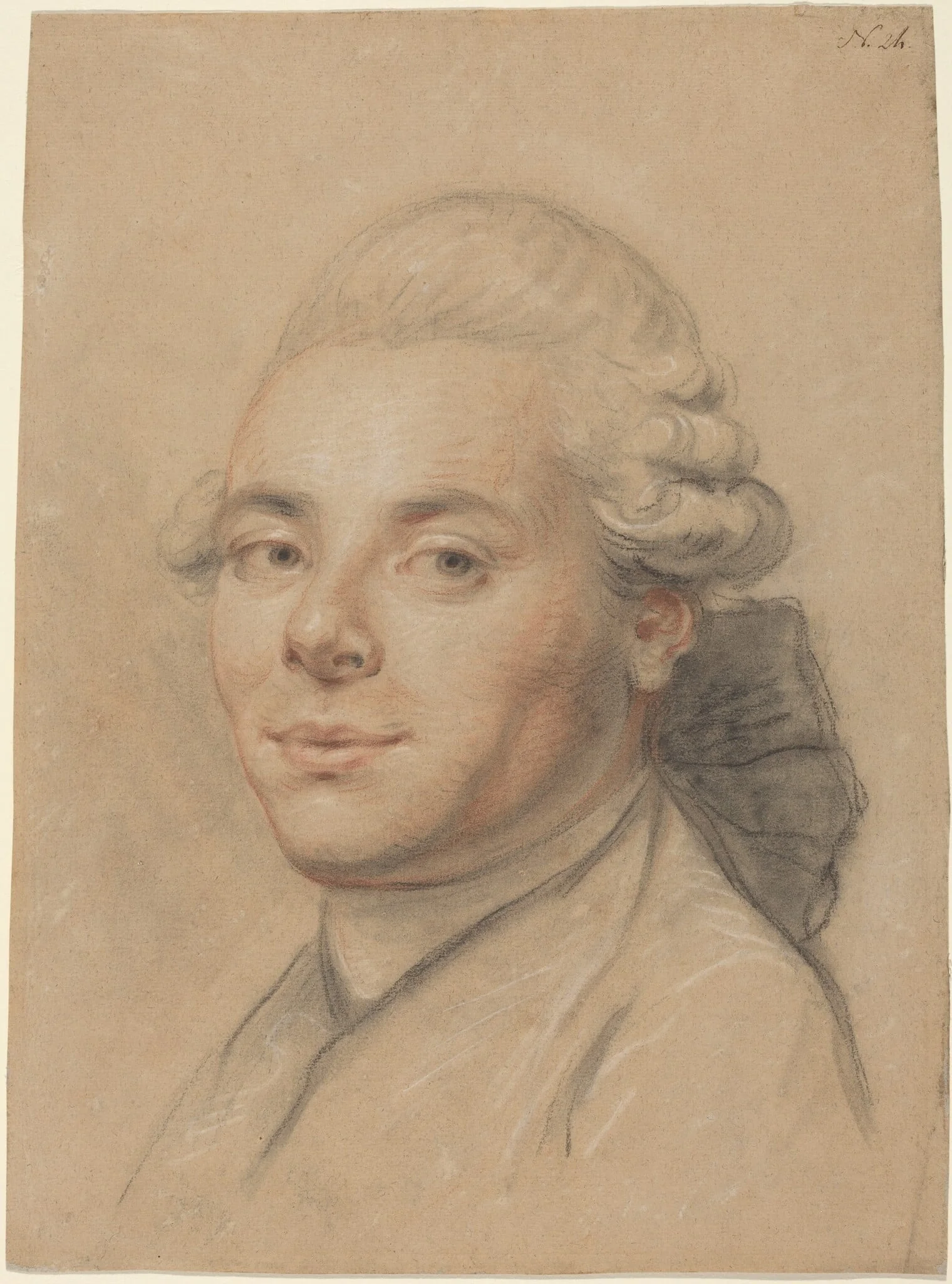 Head of a Gentleman [recto]