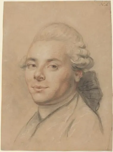 Head of a Gentleman [recto]