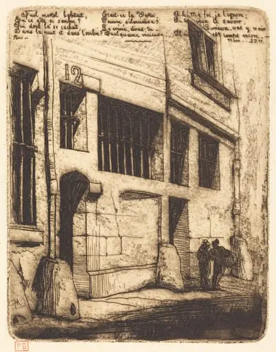 La Rue des Mauvais Garçons, Paris (The Street of the Bad Boys)