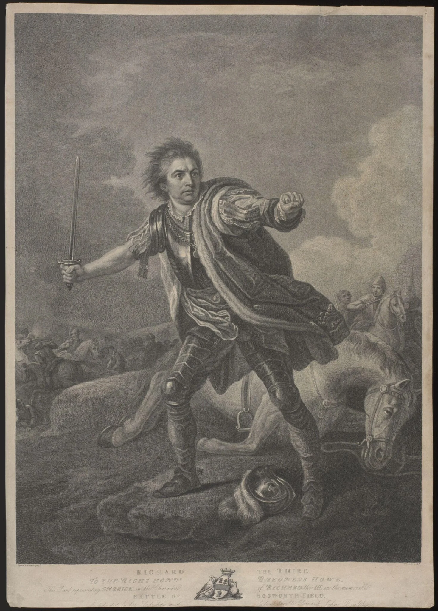H Beard Print Collection, by W. Bromley, 1750