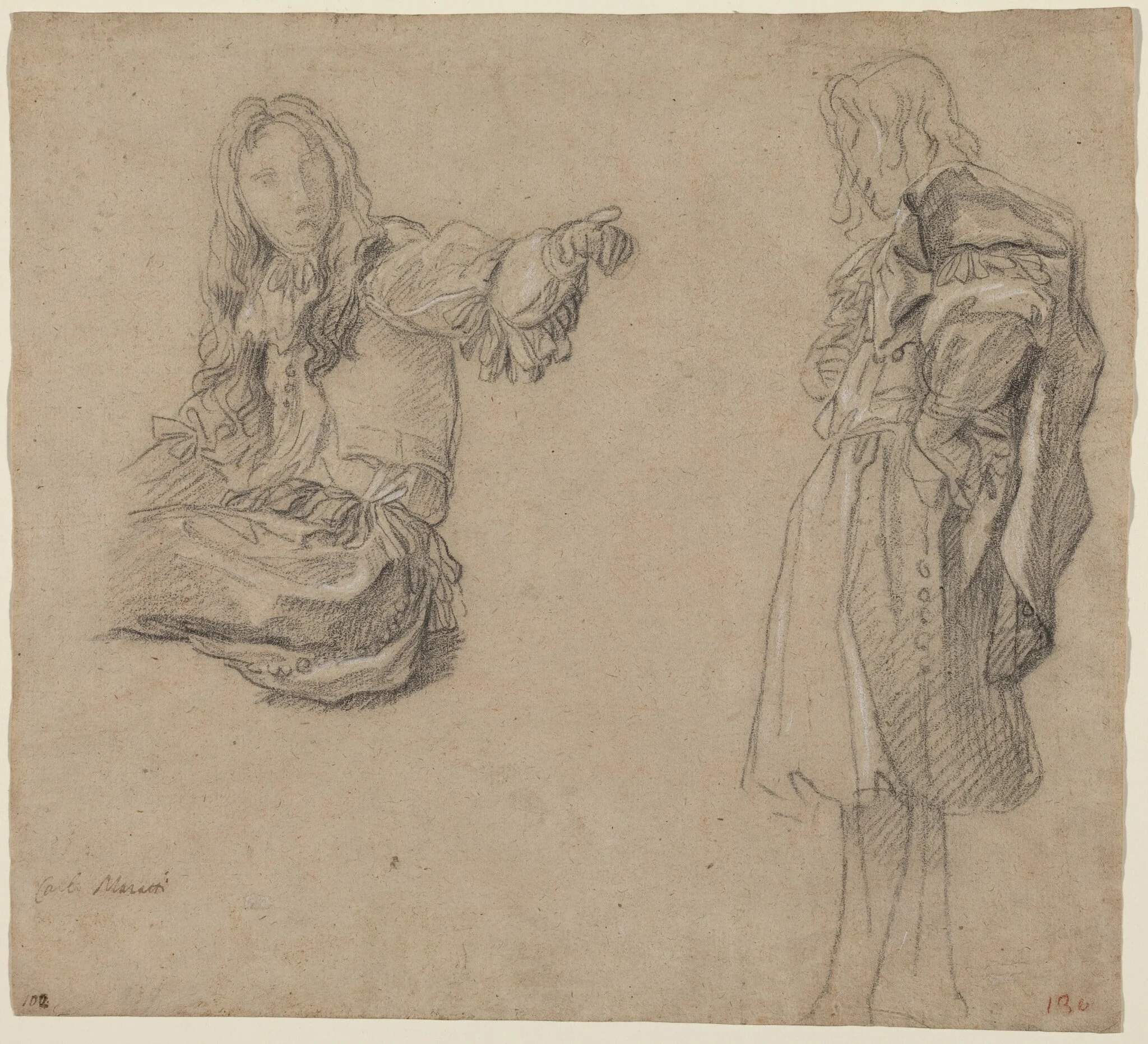 Two Men in Elaborate Costumes
