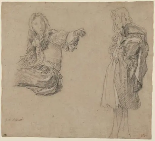 Two Men in Elaborate Costumes