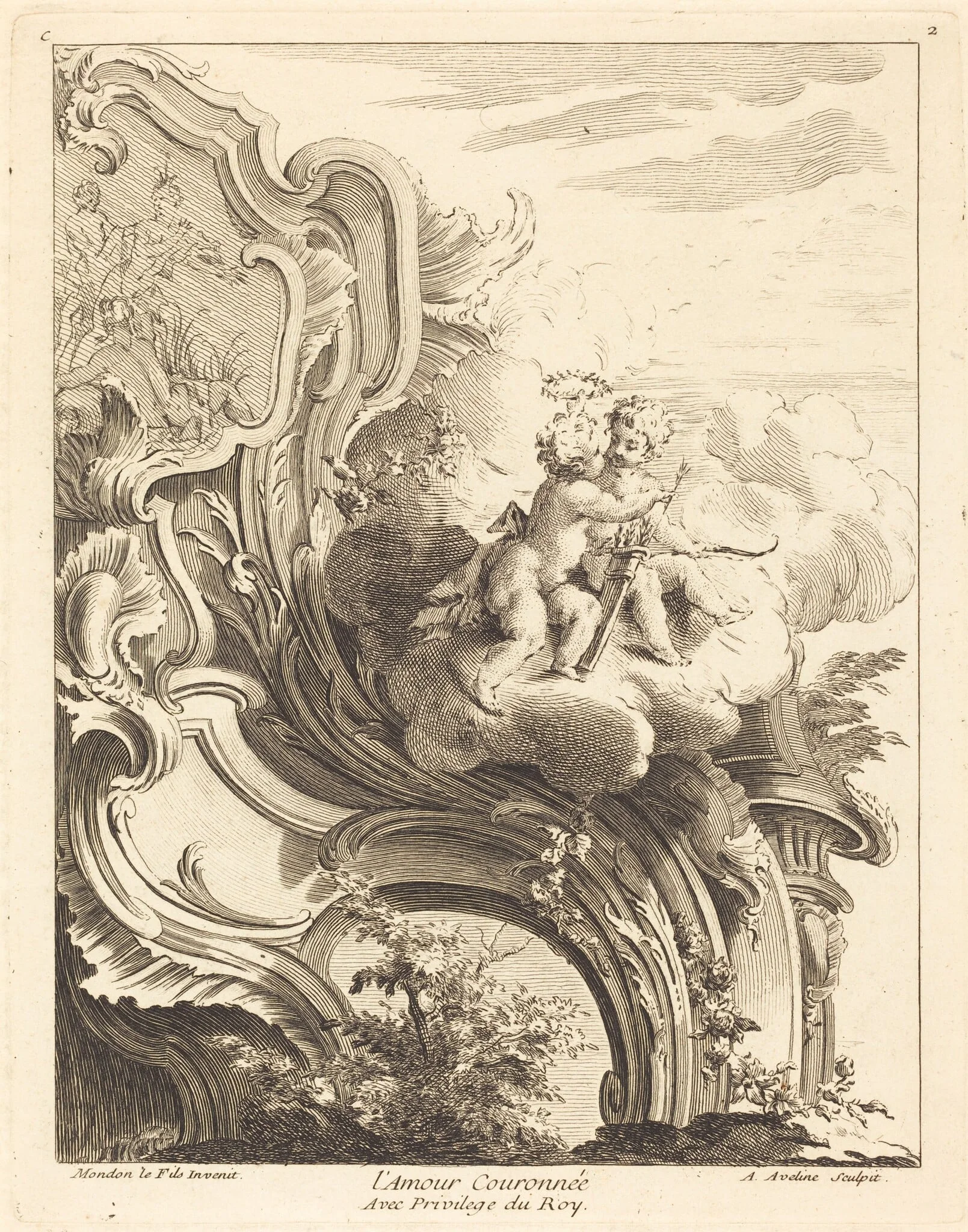 L'Amour Couronnée