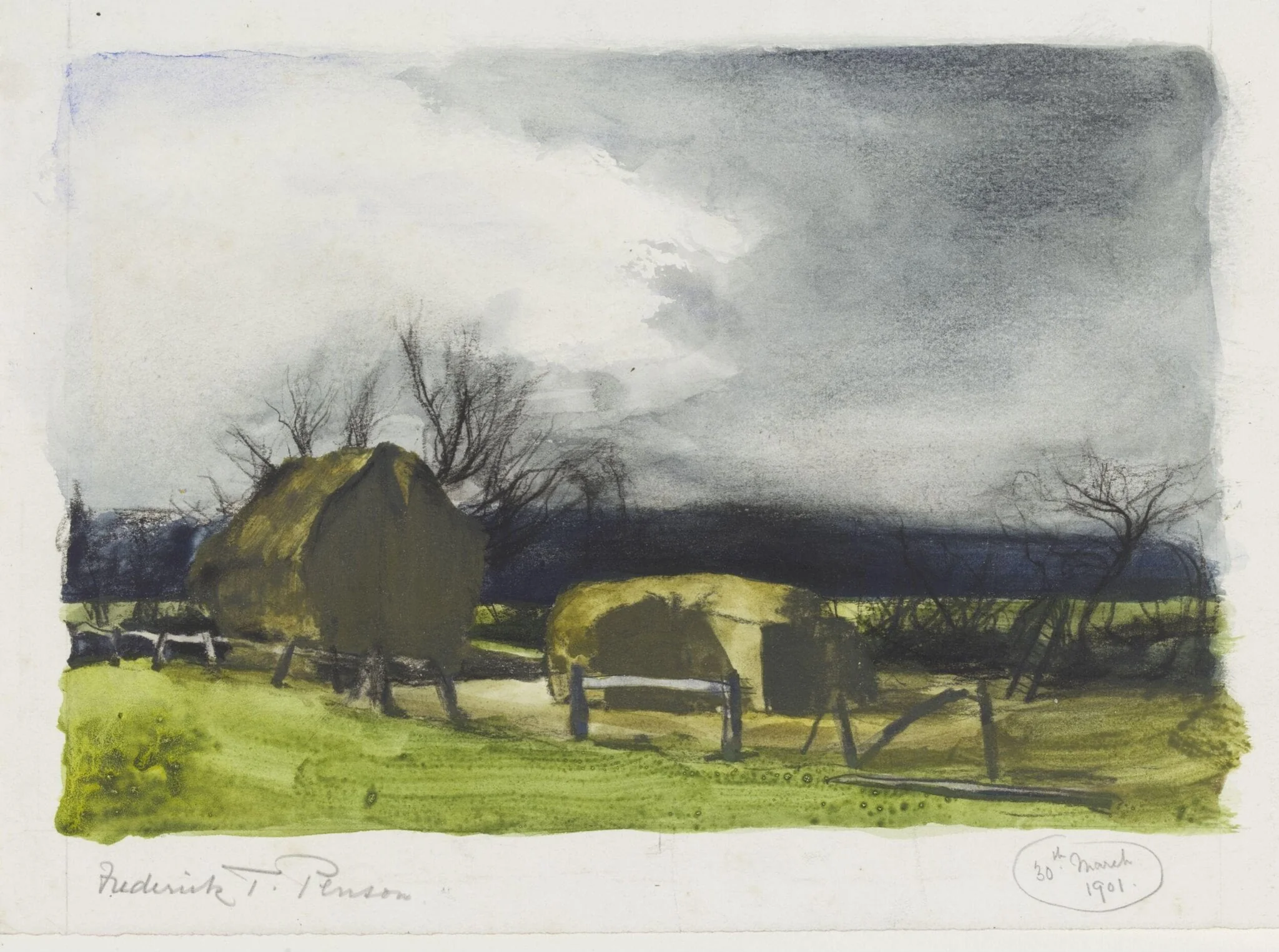 The Passing Storm