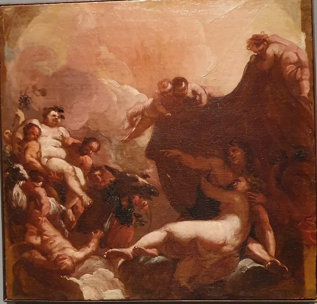 Drunken Silenus