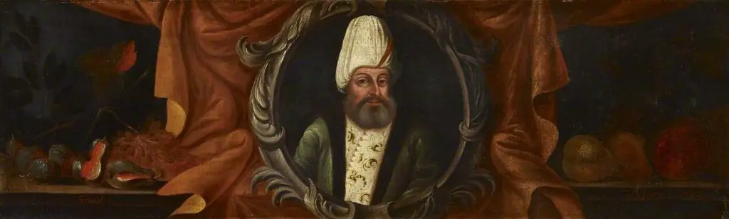The Grand Vizier Done at Constantinople in 1702 (probably Huseyin Kôprülü, 1644–1702)
