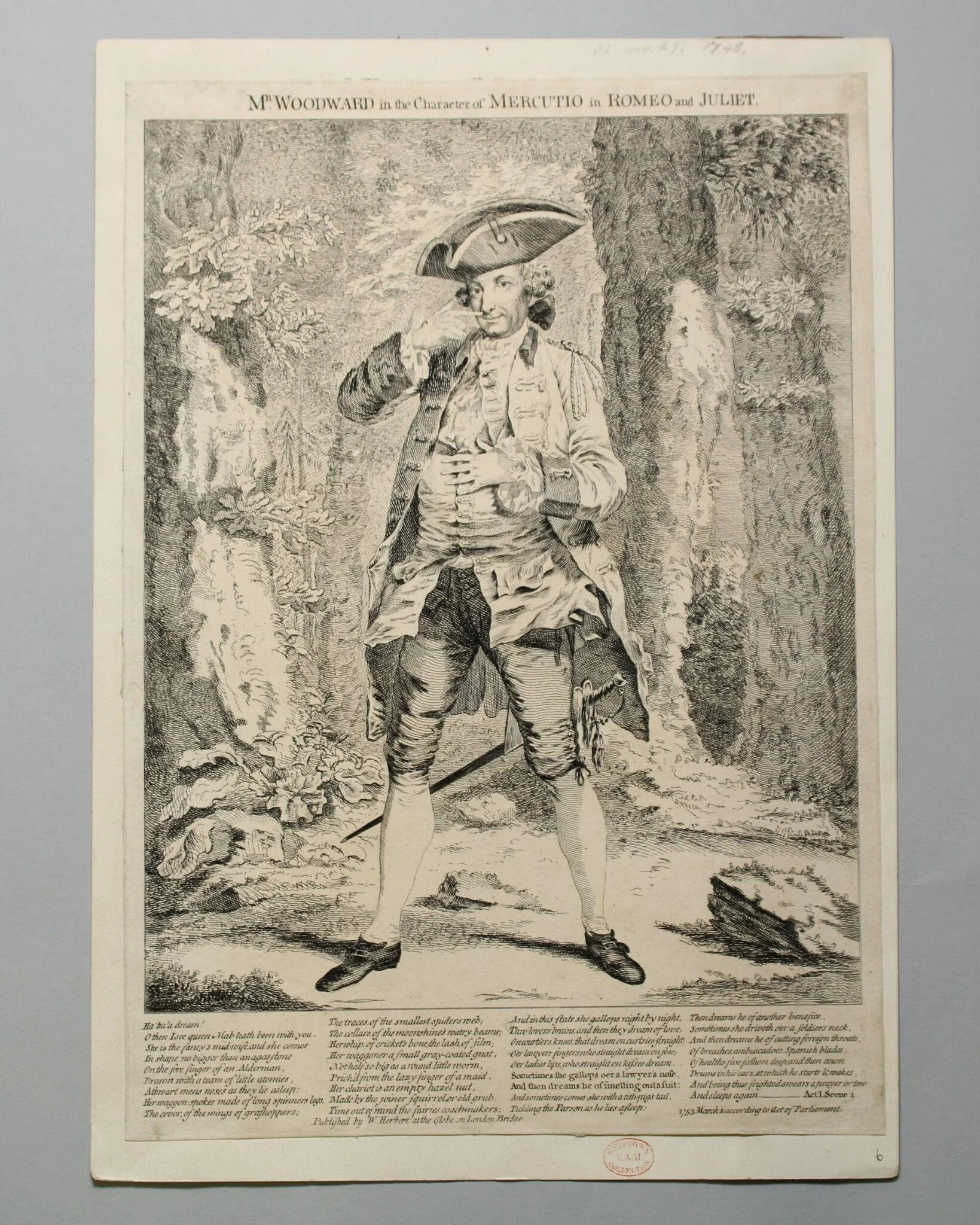 Print Collection, by William Herbert, 1