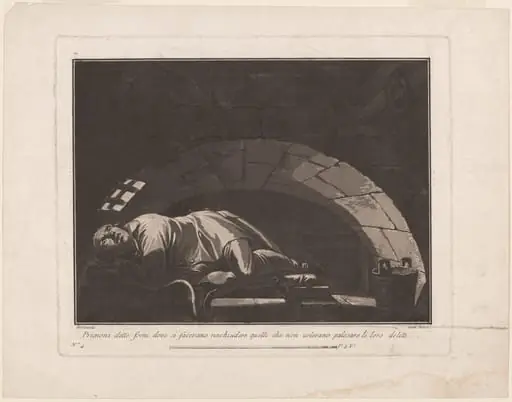 The "Ovens," for Those Who Wouldn't Admit Their Crimes