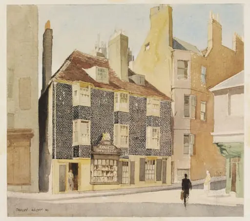House and Shop in Pool Valley, Brighton