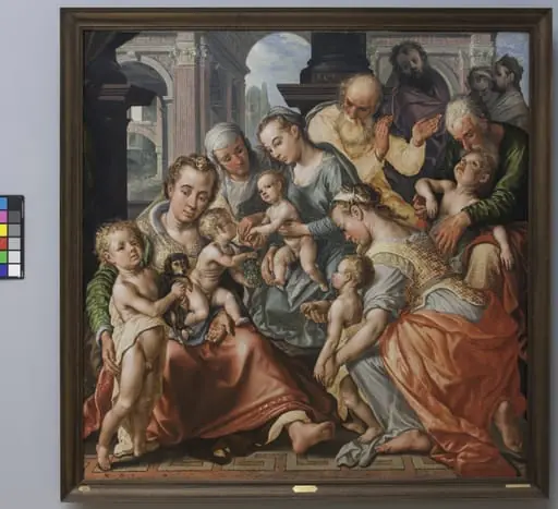 The Holy Kinship