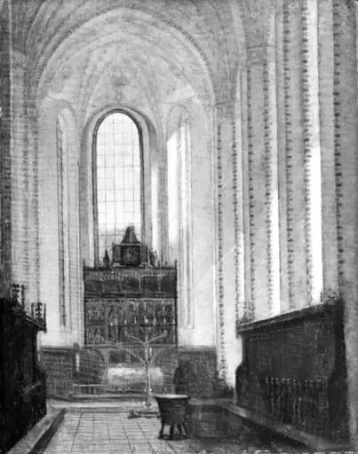 Koret i Århus Domkirke