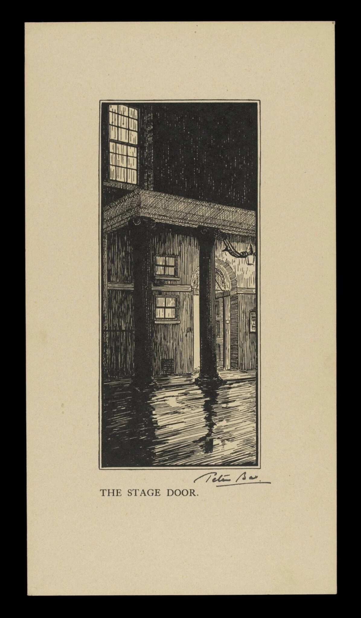Print Collection, by Peter Bax, 1927
