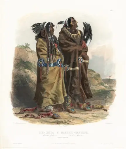 Sih-Chidä and Mahchsi-Karehde
