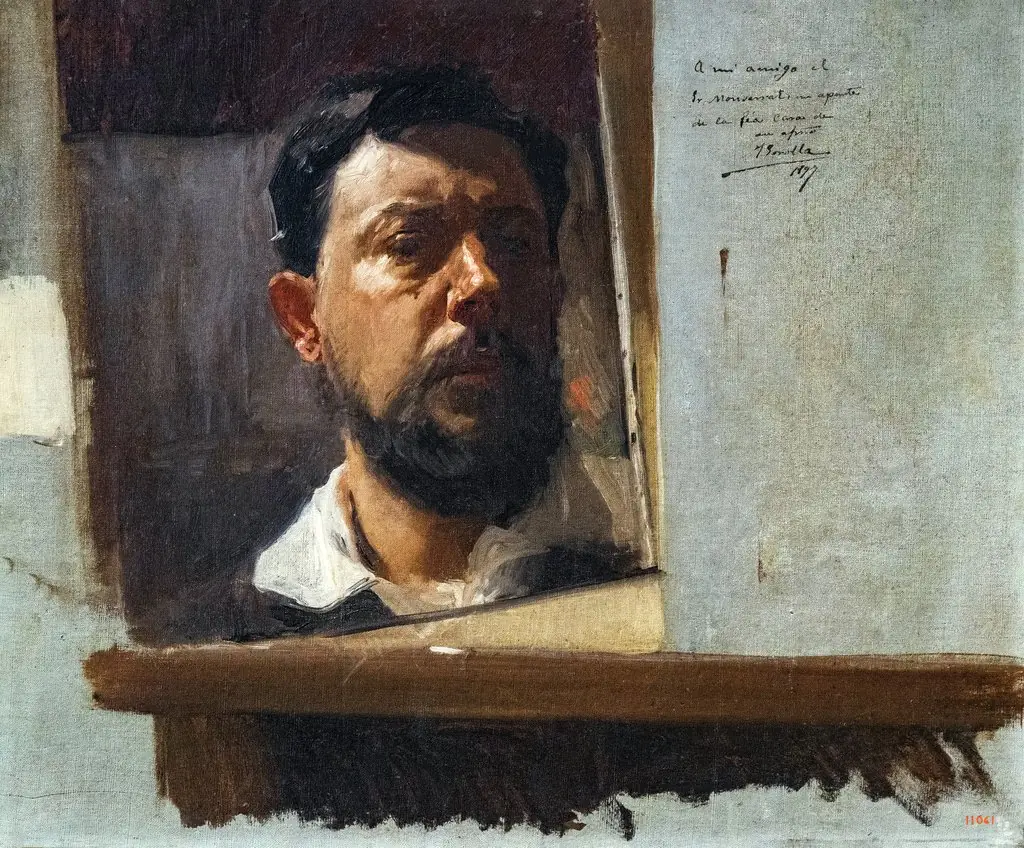Self-portrait