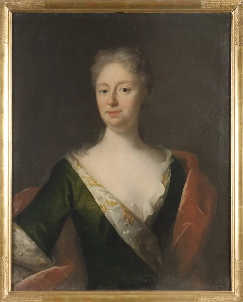 Sofia Gyllenstierna af Ulaborg (1682-1722), friherrinna, g.m. friherre Adolf Herman Wrangel af Lindeberg