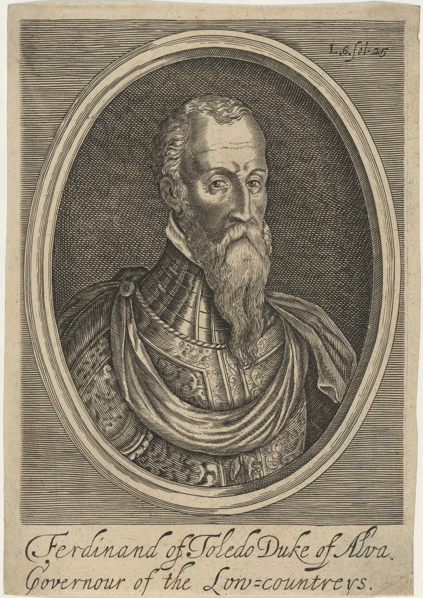 Fernando Alvarez de Toledo, Duke of Alva
