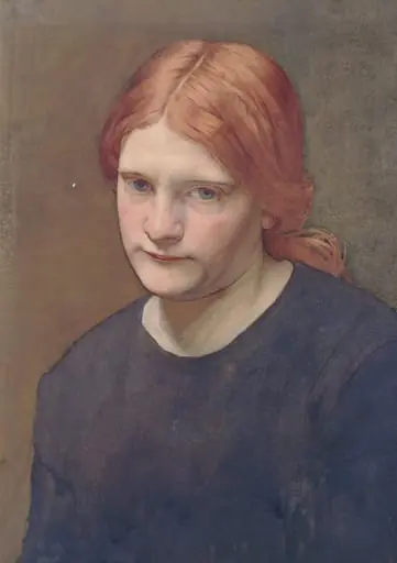 Girl with Red Hair