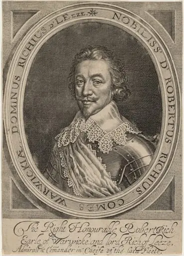 Robert Rich, Second Earl of Warwick