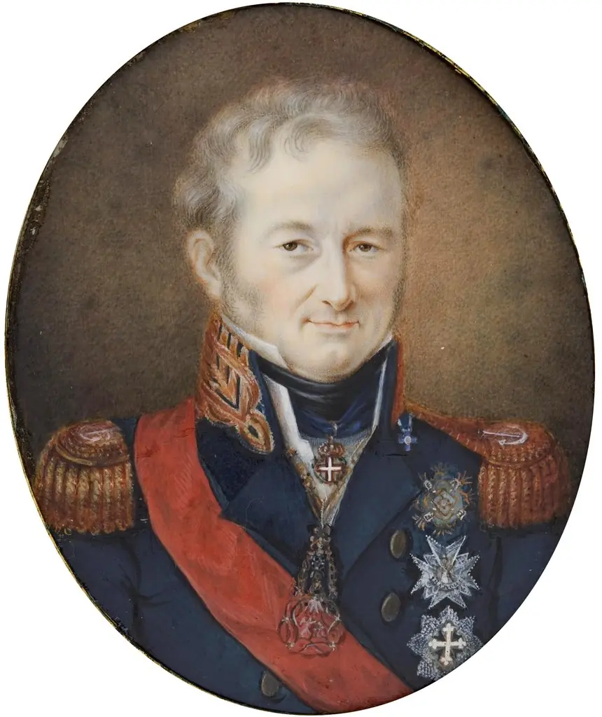 So-called portrait of Charles Felix of Savoy, King of Sardinia
